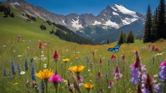 Entdecken Sie die Schönheit der Bergwiese: Ein Paradies für Naturliebhaber