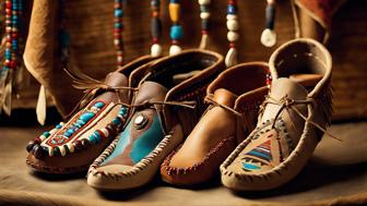 Entdecken Sie die Vielfalt der Indianer Schuhe: Tradition trifft auf Stil und Komfort