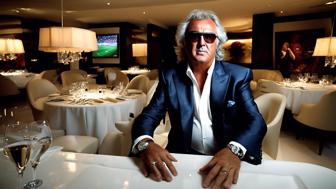 Flavio Briatore Vermögen: Ein Blick auf seinen beeindruckenden Reichtum