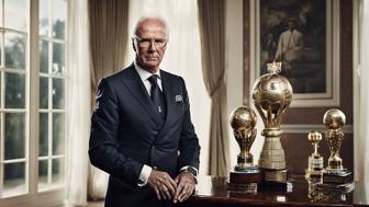 Franz Beckenbauer vermögen: Ein Blick auf das Vermögen des 