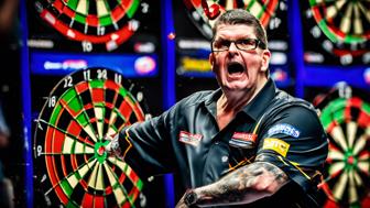 Gary Anderson Vermögen: Ein umfassender Überblick über den Reichtum des Dartsuperstars