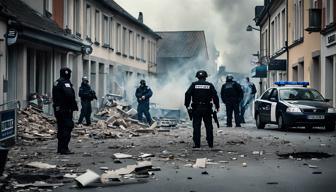 Geldautomat in Bank im Kreis Schwäbisch Hall gesprengt - Täter auf der Flucht