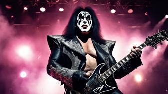 Gene Simmons Vermögen: Ein Blick auf den Reichtum des KISS-Bassisten und Rockstars