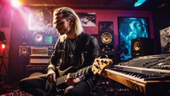 Georg Tokio Hotel Vermögen: Das Vermögen des Bassisten im Überblick