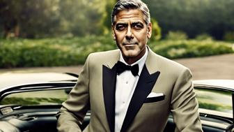 George Clooney Vermögen: Ein Blick auf seinen beeindruckenden Reichtum 2024