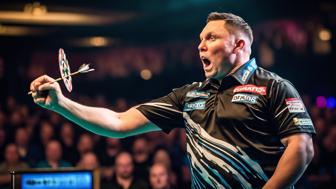 Gerwyn Price: Vermögen, Karriere und die Geheimnisse des Darts-Stars