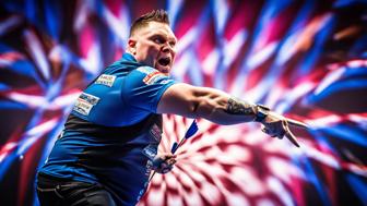 Gerwyn Price: Vermögen und Preisgeld des Darts-Stars im Detail