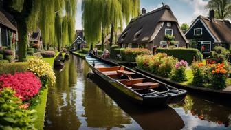 Giethoorn Sehenswürdigkeiten: Entdecken Sie die versteckten Juwelen dieses malerischen Ortes