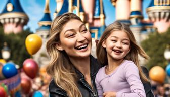 Gigi Hadid und ihre süße Tochter genießen Disneyland und Co.