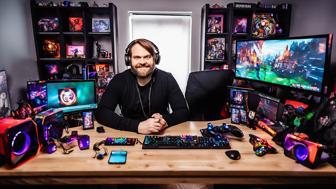 Gronkh Vermögen: Entdecke die finanziellen Erfolge des beliebten Streamers