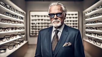Günther Fielmann Vermögen: Ein Blick auf den Aufstieg und das Vermächtnis der Brillen-Legende