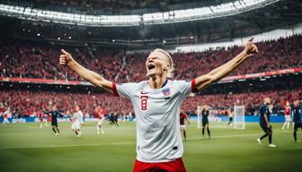 Haaland Jubel: Torrekord und Baby-Post - Norwegen in der Nations League