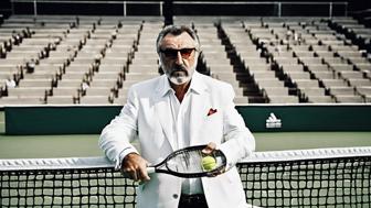 Ion Tiriac Vermögen: Wie der Tennisstar zu seinem Reichtum kam