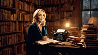 J.K. Rowling Vermögen 2024: Einblick in den Reichtum der Harry Potter Autorin