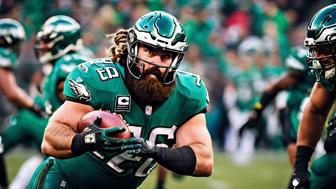 Jason Kelce Vermögen 2024: Ein Einblick in das Vermögen des NFL-Stars