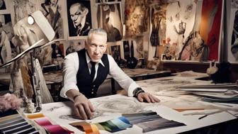 Jean Paul Gaultier Vermögen: Ein umfassender Blick auf den Reichtum des berühmten Designers