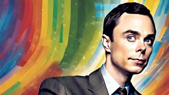 Jim Parsons Vermögen: Ein Blick auf das Vermögen des Sheldon Cooper Darstellers