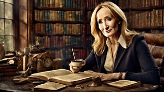 Joanne K. Rowling Vermögen 2024: Ein umfassender Einblick in den Reichtum der Harry Potter-Autorin