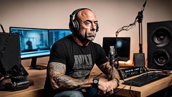 Joe Rogan Vermögen: Ein Blick auf das beeindruckende Vermögen des Podcasts-Titanen 2024 Joe Rogan Vermögen: Ein Blick auf das beeindruckende Vermögen des Podcasts-Titanen 2024
