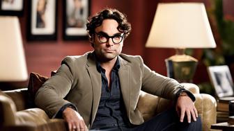 Johnny Galecki Vermögen: Ein Blick auf das Nettovermögen des 'Big Bang Theory'-Stars