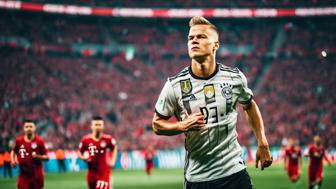 Joshua Kimmich Vermögen: Ein Blick auf das finanzielle Leben des Fußballstars