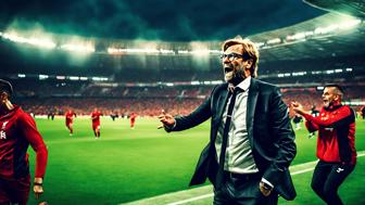 Jürgen Klopp: Das beeindruckende Vermögen des Fußballtrainers und seine Erfolge