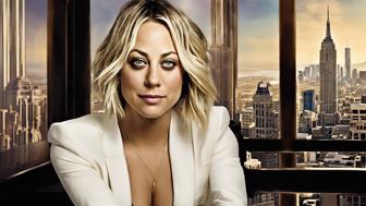 Kaley Cuoco: So groß ist ihr Vermögen im Jahr 2024