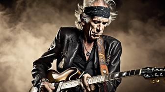 Keith Richards: Vermögen des Rockstars und seine finanzielle Reise