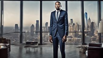 Kevin Durant: Vermögen und finanzielle Erfolge im Jahr 2024