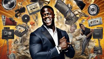 Kevin Hart Vermögen: Ein Blick auf den finanziellen Erfolg des Comedy-Stars