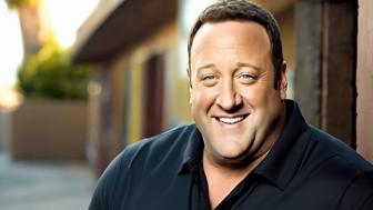 Kevin James Vermögen: Ein Blick auf das Vermögen und die Einnahmen des beliebten Schauspielers