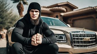 Khabib Nurmagomedov Vermögen: Ein Blick auf den Reichtum des MMA-Idols