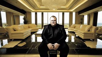 Kim Dotcom: Vermögen und seine faszinierende Reise durch den Internet-Erfolg