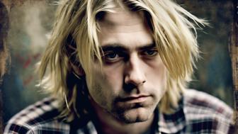 Kurt Cobain Vermögen: Ein Blick auf das Erbe der Musiklegende