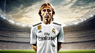 Luka Modric Vermögen: Ein Einblick in den Reichtum des Fußballstars