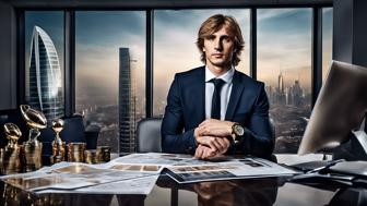 Luka Modrić Vermögen: Ein eingehender Blick auf seinen finanziellen Erfolg