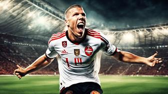 Lukas Podolski: Vermögen und Gehalt des Fußballstars im Jahr 2024