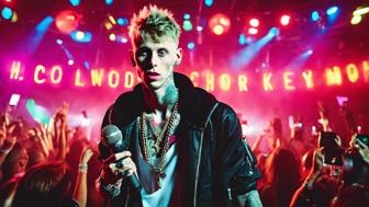 Machine Gun Kelly Vermögen: So viel verdient der Rap-Star wirklich