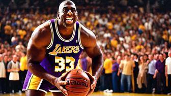 Magic Johnson: Vermögen, Erfolge und der Weg zum Basketball-Millionär