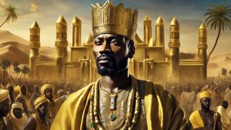 Mansa Musa: Das Vermögen des legendären Königs von Mali