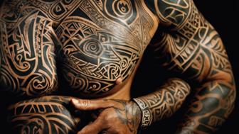 Maori Tattoo Bedeutung: Die Symbolik und Geschichte hinter der Körperkunst