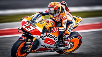 Marc Marquez Vermögen: So hoch ist das Vermögen des MotoGP-Champions 2024