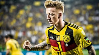 Marco Reus Vermögen: Ein Blick auf sein beeindruckendes Einkommen und Vermögen