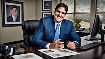 Mark Cuban: Das beeindruckende Vermögen des Selfmade-Milliardärs im Jahr 2024