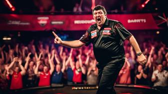 Mensur Suljovic: Vermögen und Preisgeld – Ein Blick auf den Darts-Star