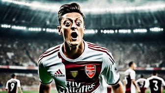 Mesut Özil Vermögen: Ein Blick auf den Reichtum des Fußballstars