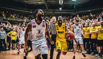 MHP Riesen Ludwigsburg feiern gegen Dijon einen doppelten Erfolg im Basketball Europe Cup