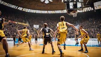 MHP Riesen Ludwigsburg sichern sich Sieg im Defensiv-Duell gegen Rostock in der Basketball-Bundesliga