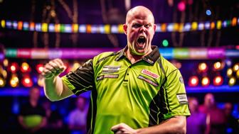 Michael van Gerwen: Vermögen, Einkommen und persönliche Einblicke