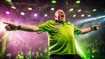 Michael van Gerwen: Vermögen, Karriere & Geheimnisse des Darts-Champions